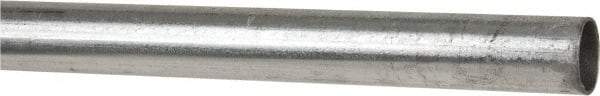 Made in USA - 3/4" Trade Size, 10' Long, EMT Conduit - Steel, 3/4" ID - A1 Tooling