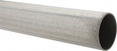 Made in USA - 1-1/2" Trade Size, 10' Long, EMT Conduit - Steel, 1-1/2" ID - A1 Tooling