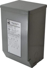 Sola/Hevi-Duty - 1 Phase, 240-480 Volt Input, 120/240 Volt Output, 60 Hz, 0.75 kVA, General Purpose Transformer - 4, 12, 3R, 4X NEMA Rating, 239°F Temp Rise, 6 Inch Wide x 5 Inch Deep x 10 Inch High, Indoor, Outdoor, Wall Mount - A1 Tooling