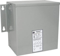 Sola/Hevi-Duty - 3 Phase, 480 Volt Input, 120 Volt Output, 60 Hz, 6 kVA, General Purpose Transformer - 4, 12, 3R, 4X NEMA Rating, 239°F Temp Rise, 16 Inch Wide x 9 Inch Deep x 13 Inch High, Indoor, Outdoor, Wall Mount - A1 Tooling