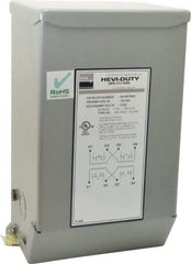 Sola/Hevi-Duty - 120/240 Input Volt, 12/24 Output Volt, 60 Hz, Buck Boost Transformer - 1 Phase, 6 Inch Wide x 5 Inch Deep x 10 Inch High, cULus Listed E77014 - A1 Tooling