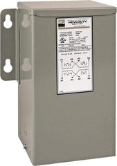 Sola/Hevi-Duty - 120/240 Input Volt, 12/24 Output Volt, 60 Hz, Buck Boost Transformer - 1 Phase, 10 Inch Wide x 7 Inch Deep x 12 Inch High, cULus Listed E77014 - A1 Tooling