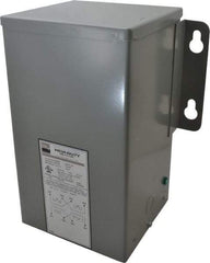 Sola/Hevi-Duty - 120/240 Input Volt, 16/32 Output Volt, 60 Hz, Buck Boost Transformer - 1 Phase, 10 Inch Wide x 7 Inch Deep x 12 Inch High, cULus Listed E77014 - A1 Tooling