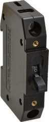 Carling Switch - 30 Amp, 65 VDC, 80 VAC, 1 Pole, DIN Rail Mount Standard Circuit Breaker - Hydraulic Magnetic Trip, 54.99mm Deep x 3.612 Inch High x 19.18mm Wide - A1 Tooling