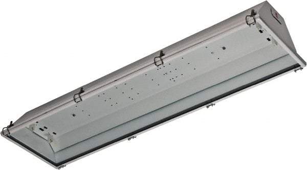 Hubbell Killark - 120 VAC, 40 Watt, Fluorescent Hazardous Location Light Fixture - Dirt, Dust, Heat & Moisture Resistant, Steel Housing, 56" Long x 14-1/2" Wide x 8-7/8" High - A1 Tooling