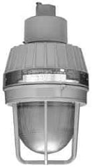 Hubbell Killark - 120 VAC, 13 Watt, Compact Fluorescent Hazardous Location Light Fixture - Explosionproof, Corrosion, Dirt, Moisture & Vibration Resistant, Aluminum Housing, 7-7/16" Wide x 14-5/16" High - A1 Tooling