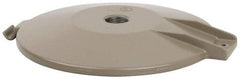 Hubbell Killark - Gray Light Fixture Pendant Cap - For Use with Hazardous Location HID Fixture - MB Series, CSA File LR11713, UL File E10514 & E91793 - A1 Tooling