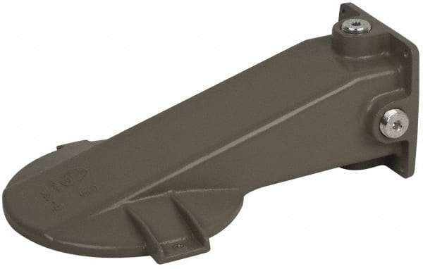 Hubbell Killark - Gray Light Fixture Wall Bracket - For Use with Hazardous Location HID Fixture - MB Series, CSA File LR11713, UL File E10514 & E91793 - A1 Tooling