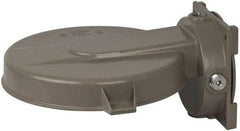 Hubbell Killark - Gray Light Fixture Wall Bracket - For Use with Hazardous Location HID Fixture - VM Series - A1 Tooling