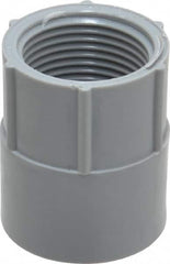 Thomas & Betts - 3/4" Trade, PVC Threaded Rigid Conduit Female Adapter - Insulated - A1 Tooling