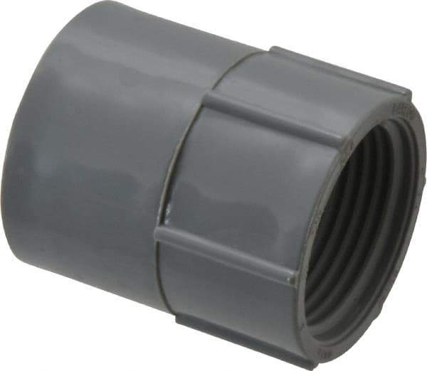 Thomas & Betts - 1" Trade, PVC Threaded Rigid Conduit Female Adapter - Insulated - A1 Tooling