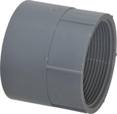 Thomas & Betts - 2" Trade, PVC Threaded Rigid Conduit Female Adapter - Insulated - A1 Tooling