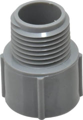 Thomas & Betts - 1/2" Trade, PVC Threaded Rigid Conduit Male Adapter - Insulated - A1 Tooling