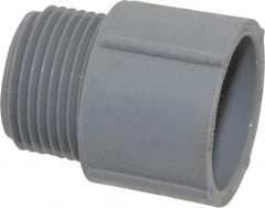 Thomas & Betts - 3/4" Trade, PVC Threaded Rigid Conduit Male Adapter - Insulated - A1 Tooling