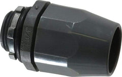 Thomas & Betts - 3/4" Trade, Thermoplastic Threaded Straight Liquidtight Conduit Connector - Insulated - A1 Tooling