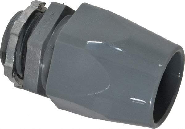 Thomas & Betts - 1" Trade, Thermoplastic Threaded Straight Liquidtight Conduit Connector - Insulated - A1 Tooling