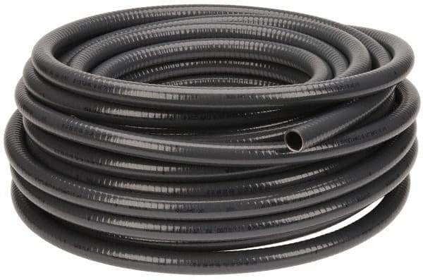 Thomas & Betts - 3/4" Trade Size, 100' Long, Flexible Liquidtight Conduit - PVC, 33/40" ID, Gray - A1 Tooling