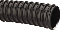 Thomas & Betts - 1-1/4" Trade Size, 100' Long, Flexible Liquidtight Conduit - PVC, 1.385" ID, Black - A1 Tooling