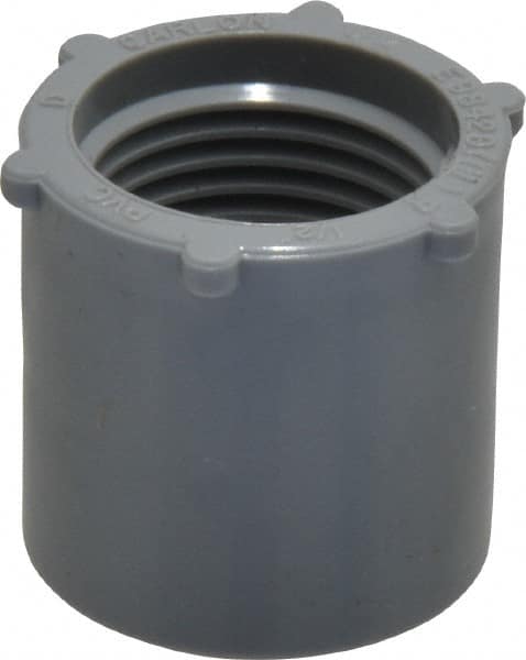 Thomas & Betts - 1/2" Trade, PVC Threaded Rigid Conduit Female Adapter - Insulated - A1 Tooling