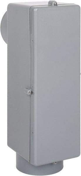 Thomas & Betts - LB Body, 4" Trade, IMC, Rigid PVC Conduit Body - Oval, 17-23/32" OAL, 390 cc Capacity - A1 Tooling