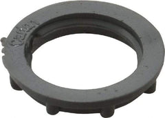 Thomas & Betts - 1/2" Trade, PVC Threaded Rigid/Intermediate (IMC) Conduit Locknut - Insulated - A1 Tooling