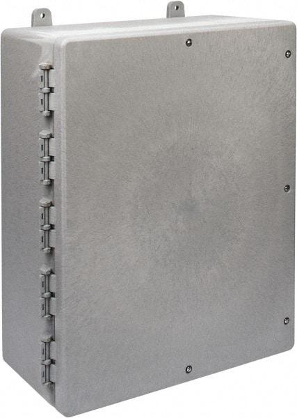 Thomas & Betts - Thermoplastic Standard Enclosure Hinge Flat Cover - NEMA 1, 2, 3, 4, 12, 3S, 3SX, 3X, 4X, 16-1/2" Wide x 20" High x 7-1/2" Deep - A1 Tooling