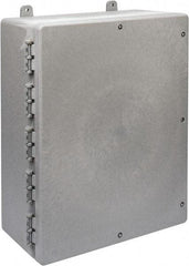 Thomas & Betts - Thermoplastic Standard Enclosure Hinge Flat Cover - NEMA 1, 2, 3, 4, 12, 3S, 3SX, 3X, 4X, 16-1/2" Wide x 20" High x 7-1/2" Deep - A1 Tooling