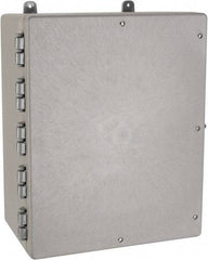 Thomas & Betts - Thermoplastic Standard Enclosure Hinge Flat Cover - NEMA 1, 2, 3, 4, 12, 3S, 3SX, 3X, 4X, 16-1/2" Wide x 20" High x 9-1/2" Deep - A1 Tooling