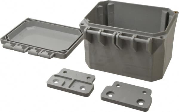 Thomas & Betts - Polycarbonate Standard Enclosure Hinge Flat Cover - NEMA 1, 2, 3, 4, 12, 3S, 3SX, 3X, 4X, x x - A1 Tooling