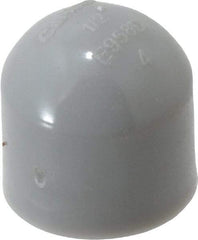 Thomas & Betts - 1/2" Trade, PVC Glued Rigid Conduit End Cap - Insulated - A1 Tooling