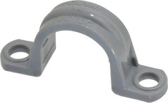 Thomas & Betts - 1/2 Pipe, PVC, Pipe or Conduit Strap - 2 Mounting Holes - A1 Tooling