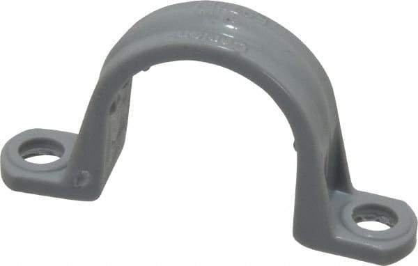 Thomas & Betts - 3/4 Pipe, PVC, Pipe or Conduit Strap - 2 Mounting Holes - A1 Tooling