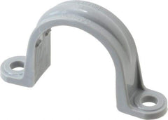 Thomas & Betts - 1 Pipe, PVC, Pipe or Conduit Strap - 2 Mounting Holes - A1 Tooling