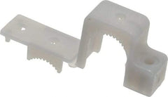 Thomas & Betts - 1/2" Pipe, PVC," Pipe or Conduit Snap Strap - 1 Mounting Hole - A1 Tooling