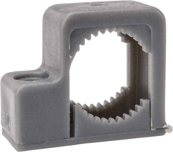 Thomas & Betts - 3/4" Pipe, PVC," Pipe or Conduit Snap Strap - 1 Mounting Hole - A1 Tooling