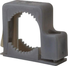 Thomas & Betts - 1" Pipe, PVC," Pipe or Conduit Snap Strap - 1 Mounting Hole - A1 Tooling