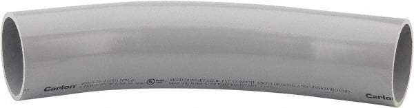 Thomas & Betts - 4" Trade, PVC Glued Angled Rigid Conduit Elbow - Insulated - A1 Tooling