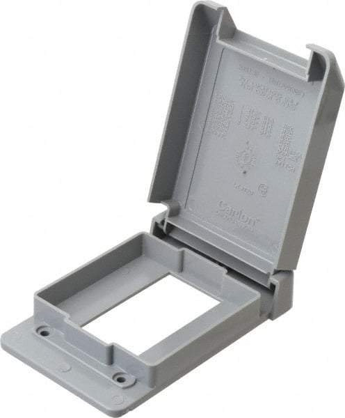 Thomas & Betts - Electrical Outlet Box Polycarbonate GFCI Receptacle Cover - A1 Tooling