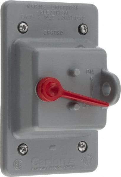 Thomas & Betts - Electrical Outlet Box Polycarbonate Toggle Switch - A1 Tooling