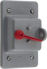 Thomas & Betts - Electrical Outlet Box Polycarbonate Toggle Switch - A1 Tooling