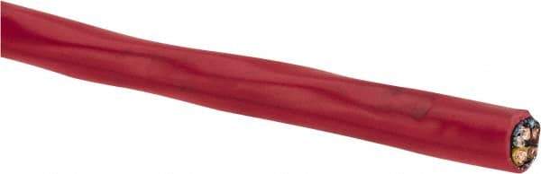 Southwire - 4 Wire, 16 AWG, Shielded, Riser Fire Alarm Cable - 500 Ft. Overall Length, 0.203 Inch Diameter, 0.017 Inch Thick, PVC Jacket - A1 Tooling