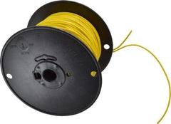 Southwire - 18 AWG, 16 Strand, Yellow Machine Tool Wire - PVC, Acid, Moisture and Oil Resistant, 500 Ft. Long - A1 Tooling