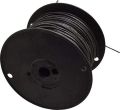 Southwire - 18 AWG, 16 Strand, Black Machine Tool Wire - PVC, Acid, Moisture and Oil Resistant, 500 Ft. Long - A1 Tooling