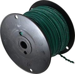 Southwire - 18 AWG, 16 Strand, Green Machine Tool Wire - PVC, Acid, Moisture and Oil Resistant, 500 Ft. Long - A1 Tooling