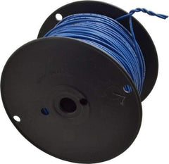 Southwire - 18 AWG, 16 Strand, Blue Machine Tool Wire - PVC, Acid, Moisture and Oil Resistant, 500 Ft. Long - A1 Tooling