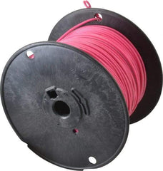 Southwire - 18 AWG, 16 Strand, Pink Machine Tool Wire - PVC, Acid, Moisture and Oil Resistant, 500 Ft. Long - A1 Tooling