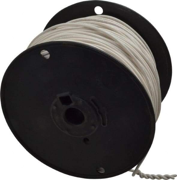 Southwire - 16 AWG, 26 Strand, White Machine Tool Wire - PVC, Acid, Moisture and Oil Resistant, 500 Ft. Long - A1 Tooling