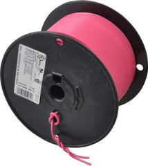 Southwire - 16 AWG, 26 Strand, Pink Machine Tool Wire - PVC, Acid, Moisture and Oil Resistant, 500 Ft. Long - A1 Tooling