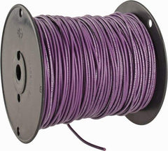 Southwire - 14 AWG, 41 Strand, Purple Machine Tool Wire - PVC, Acid, Moisture and Oil Resistant, 500 Ft. Long - A1 Tooling