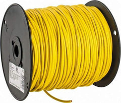 Southwire - 12 AWG, 65 Strand, Yellow Machine Tool Wire - PVC, Acid, Moisture and Oil Resistant, 500 Ft. Long - A1 Tooling